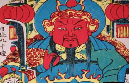 Wuqiang New Year Woodprints