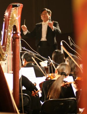 Symphony concert held to greet New Year in Xingtai