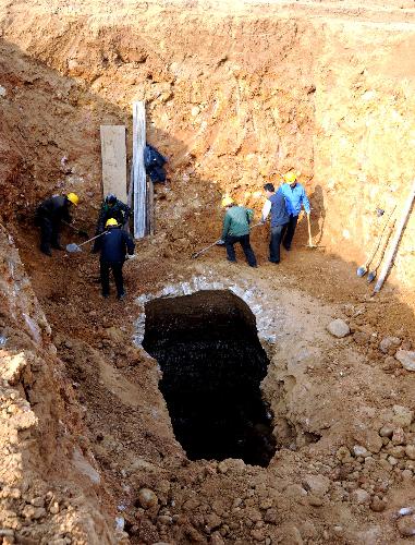 9 ancient tombs dating back more than 1,000 years ago excavated in Hebei