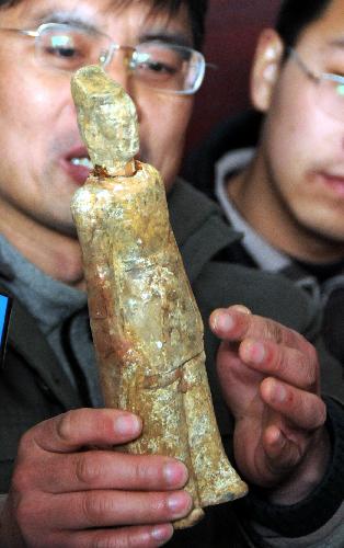 9 ancient tombs dating back more than 1,000 years ago excavated in Hebei