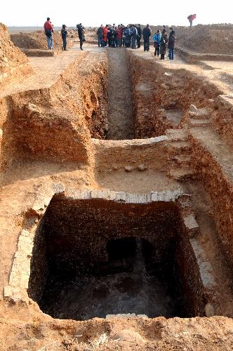 9 ancient tombs dating back more than 1,000 years ago excavated in Hebei