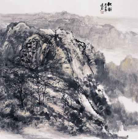 Art expo opens at Hebei gallery