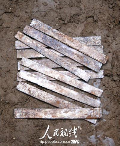 104 Warring States Period-Han Dynasty tombs unearthed in Hebei