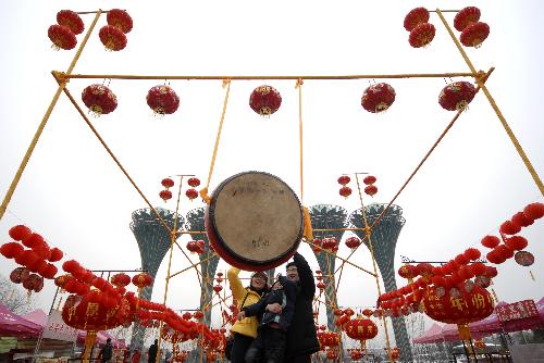 Lunar New Year celebrations all-around in China