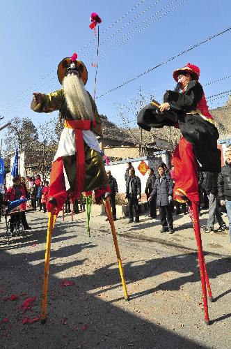 Lunar New Year celebrations all-around in China