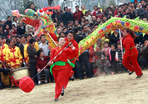 Lantern Festival celebrations around China