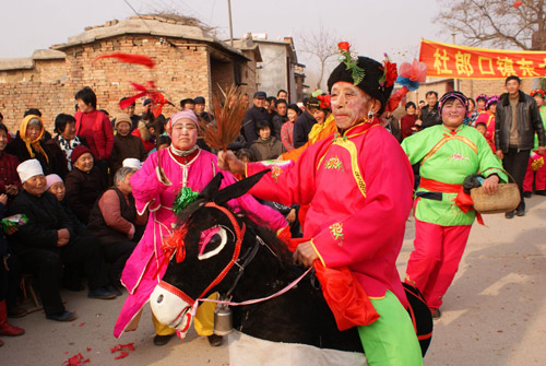 Lantern Festival celebrations around China