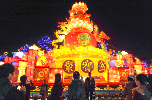 Lantern Festival celebrations around China