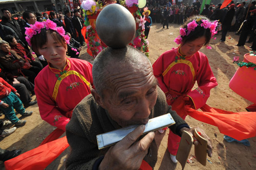 Lantern Festival celebrations around China