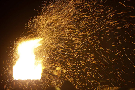 Lantern Festival celebration in Hebei