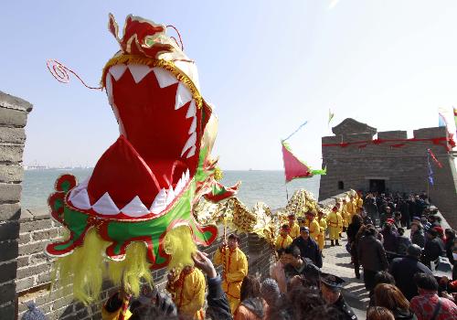 Dragon Head-raising Day marked in N China's Hebei