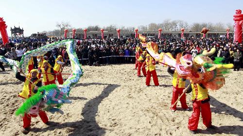 Dragon Head-raising Day marked in N China's Hebei