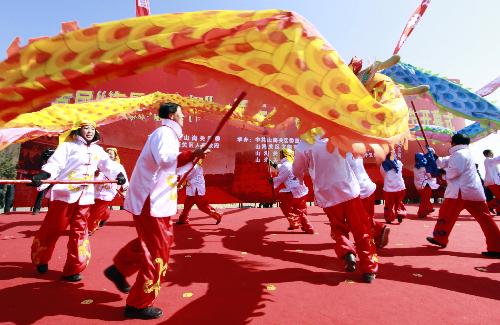 Dragon Head-raising Day marked in N China's Hebei