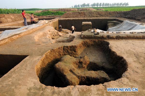 Abundant cultural relics unearthed from Yangshao site in Hebei