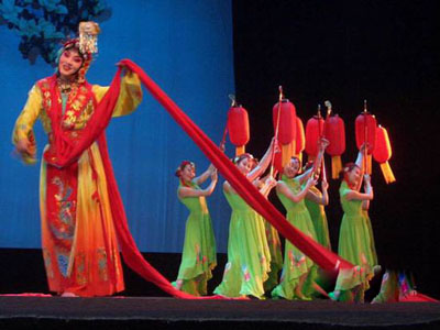 Chinese fork theatrical art: Hebei Bangzi (Wooden Clapper) Opera