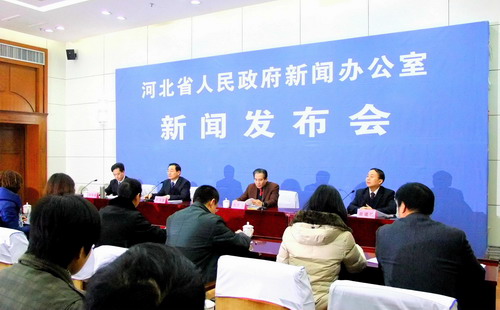 Hebei economic statistics of 2011 announced