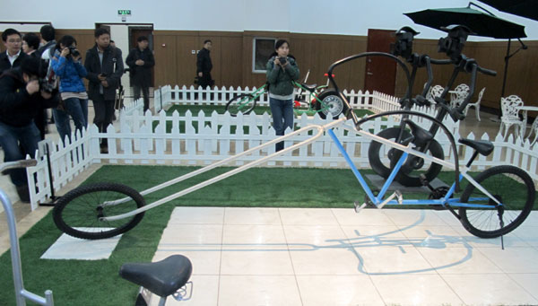 China Bicycle Museum opens in Bazhou city