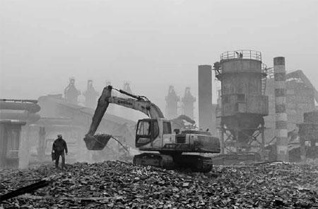 Hebei to limit air pollutants, shut down obsolete plants