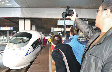 New high-speed rail links Tianjin, Qinhuangdao