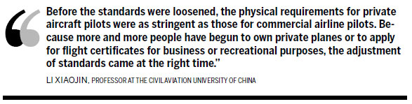 Relaxed rules give dreams of flying new hope