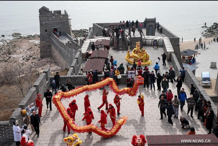 Longtaitou Festival marked in north China's Hebei