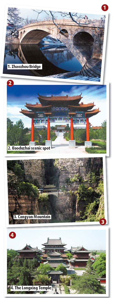 Shijiazhuang bridges past, present in tourism