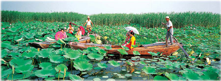 Baoding boasts culture, natural beauty