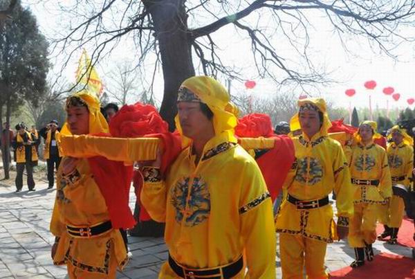 The China Fuxi Cultural and Tourism Festival opens in Hebei