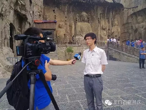 Longmen Grottoes and the Silk Road