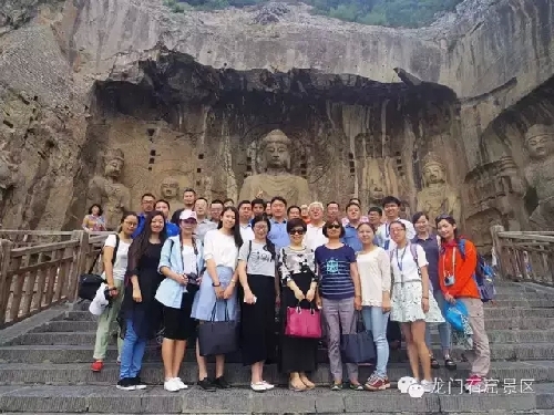 Longmen Grottoes and the Silk Road