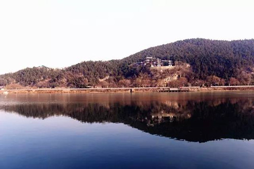 The mysterious charm of Yishui in winter