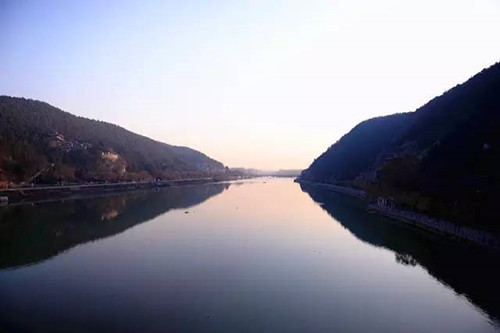 The mysterious charm of Yishui in winter