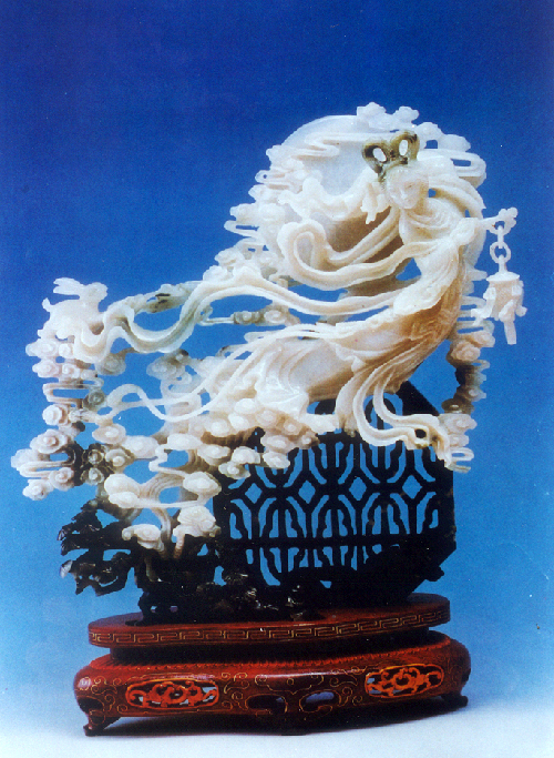 Zhenping: hometown of jade carving