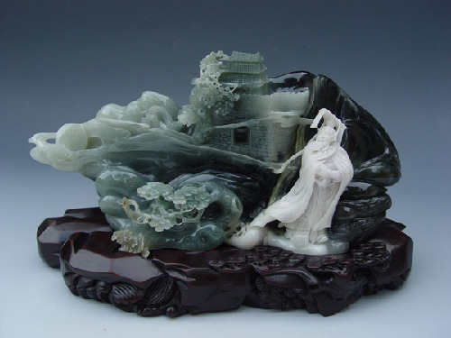 Zhenping: hometown of jade carving