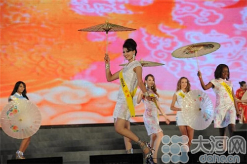 Miss Tourism World China starts in Nanyang