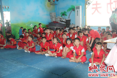 Wing Chun competition starts in Nanyang
