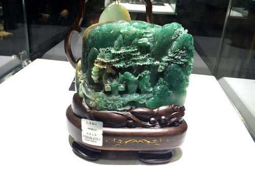<BR>Nanyang brings jade culture to the capital<BR>