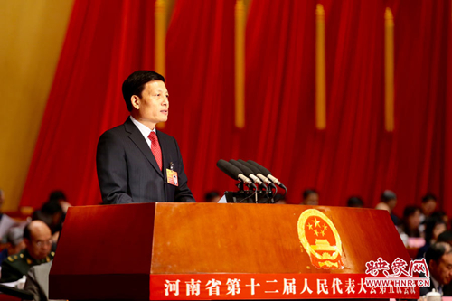 People's Congress session opens in Henan province