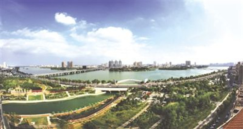 Nanyang persists for National Civilized City title