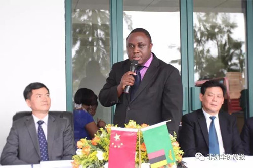 Nanyang doctors on frontline of life-saving mission in Zambia