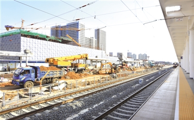 New Nanyang Railway Station set to be passenger-friendly