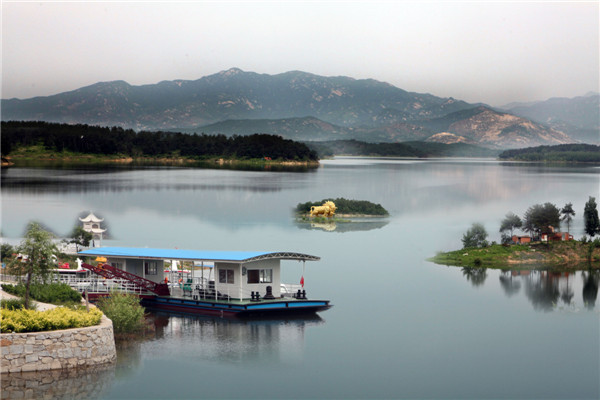 Tourism boosts Zhenping economy