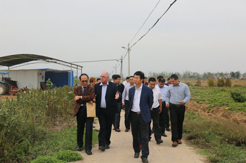 Israeli enterprise helps fuel Neixiang agricultural development