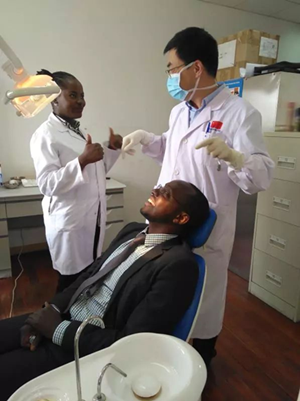 Nanyang doctors ignite hopes for life in Zambia
