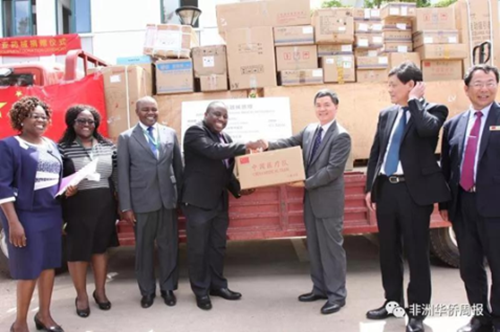 Nanyang doctors on frontline of life-saving mission in Zambia