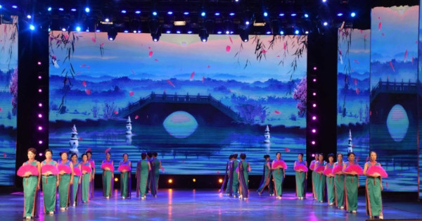 Cheongsam festival held in Nanyang