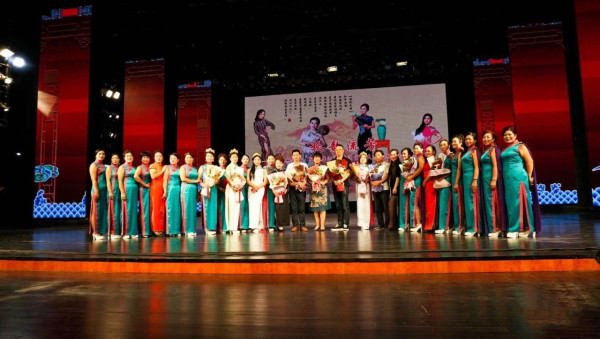 Cheongsam festival held in Nanyang