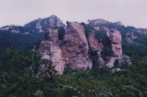 Dahongzhai Scenic Area