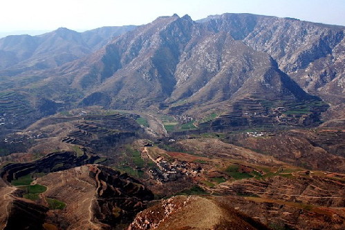 Dahongzhai Scenic Area