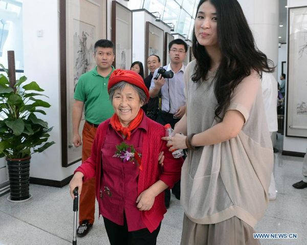 Art exhibition commemorating Chang Dai-chien held in Zhengzhou